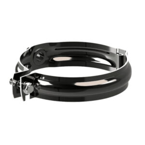 STAHL Dachrinnen Rohrschelle | Ø 90 mm