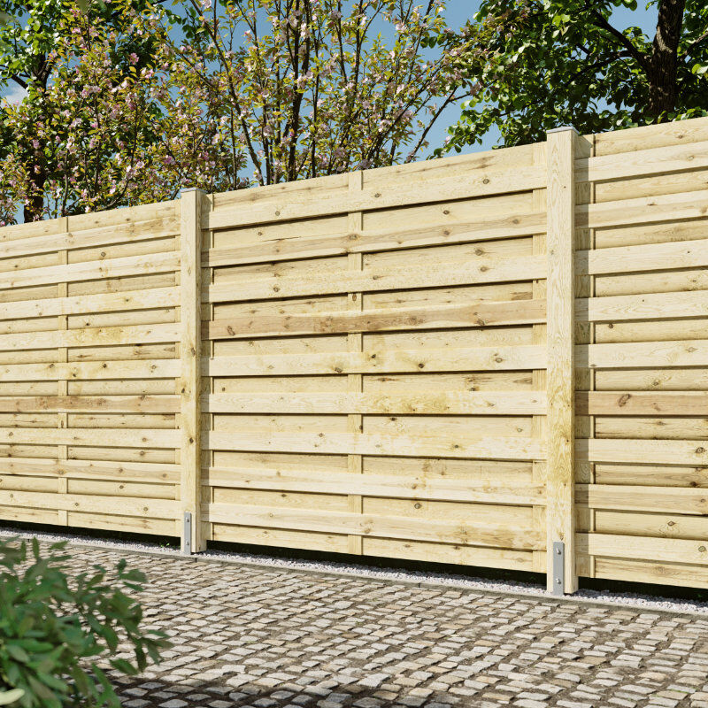 Lattenzaun | 180 x 180 cm | SKALÖ 1 Lattenzaun | 180 x 180 cm | SKALÖ