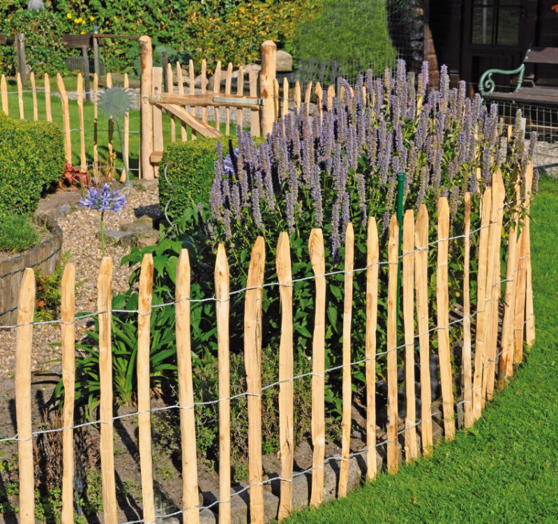 Lattenzaun | ROLLO 1 Lattenzaun | ROLLO