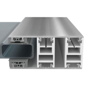 Mendiger Classic Aluminium Rand Verlegeprofil | Breite 60 mm | Anthrazit