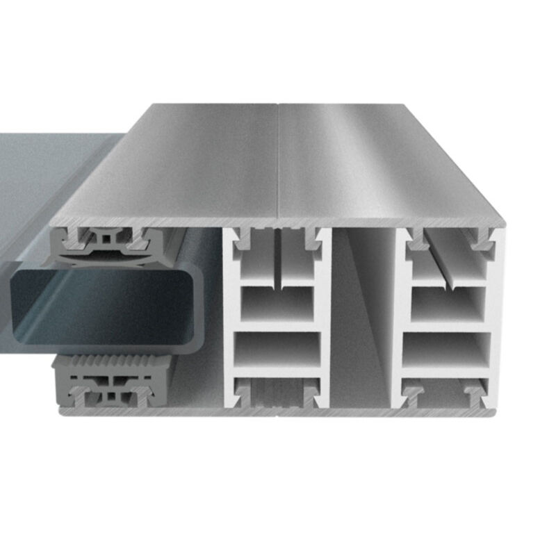 Mendiger Classic Aluminium Rand Verlegeprofil | Breite 60 mm | Weiß 1 Mendiger Classic Aluminium Rand Verlegeprofil | Breite 60 mm | Weiß