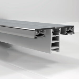 Mendiger Mittel Verlegeprofil | Breite 70 mm | für 6-11 mm Stegplatten | Pressblank