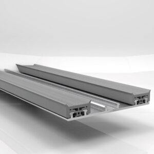 Mendiger Unter Verlegeprofil | Breite 80 mm