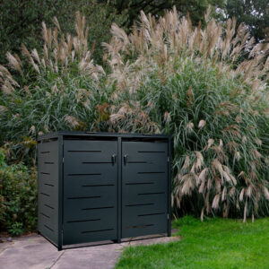 Mülltonnenbox | OSKAR | 2-fach