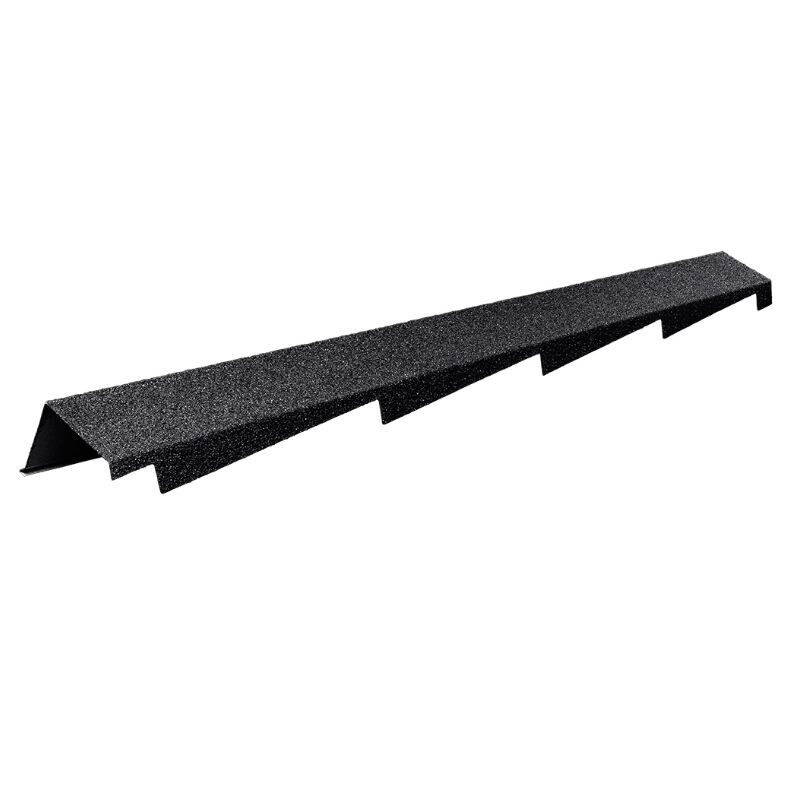 Ortgangwinkel Felsgranulat gezackt 1270 mm Länge für Thunder 1 Ortgangwinkel Felsgranulat gezackt 1270 mm Länge für Thunder