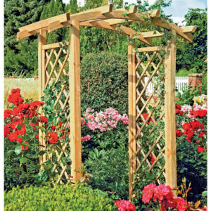 Pergola | Leimholzbogen