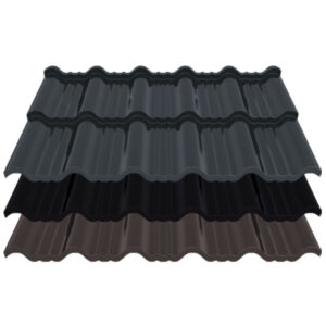 Pfannenblech Enigma | 0,50 mm | Stahl | Modullänge 350 mm | 50 µm ThyssenKrupp Matt Premium