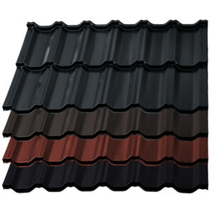 Pfannenmodul German Simetric | 0,50 mm | Stahl | Modullänge 350 mm | 36 µm ThyssenKrupp ICE Crystal