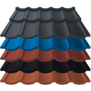 Pfannenmodul Talia | 0,50 mm | Stahl | Modullänge 350 mm | 25 µm Polyester