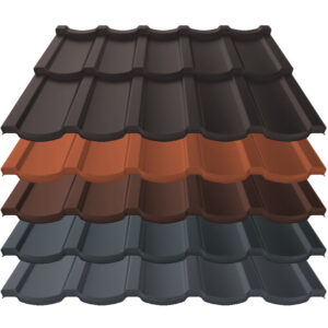 Pfannenmodul Talia | 0,50 mm | Stahl | Modullänge 350 mm | 50 µm Superior HB