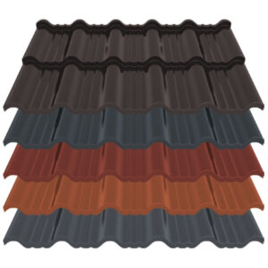 Pfannenmodul Enigma | 0,50 mm | Stahl | Modullänge 350 mm | 50 µm Superior HB