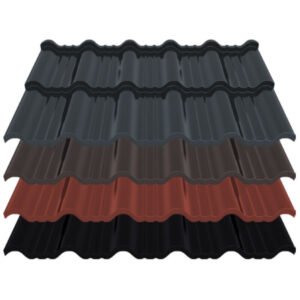 Pfannenmodul Enigma | 0,50 mm | Stahl | Modullänge 350 mm | 36 µm ThyssenKrupp ICE Crystal