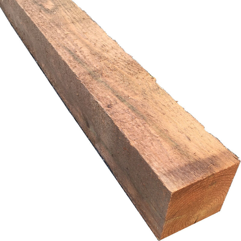 Pfosten | 9 x 9 | braun 1 Pfosten | 9 x 9 | braun