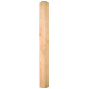 Pfosten Eiche | 9 x 9 x 110 cm