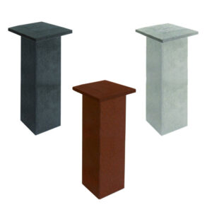 Pfosten Set | 9 x 9 cm | SHANGHAI