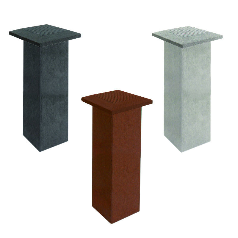 Pfosten Set | 9 x 9 cm | SHANGHAI 1 Pfosten Set | 9 x 9 cm | SHANGHAI