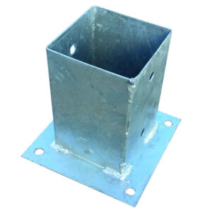 Pfostenträger | mit Grundplatte