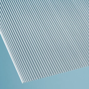 Polycarbonat Doppelstegplatte | 4,5 mm | glasklar