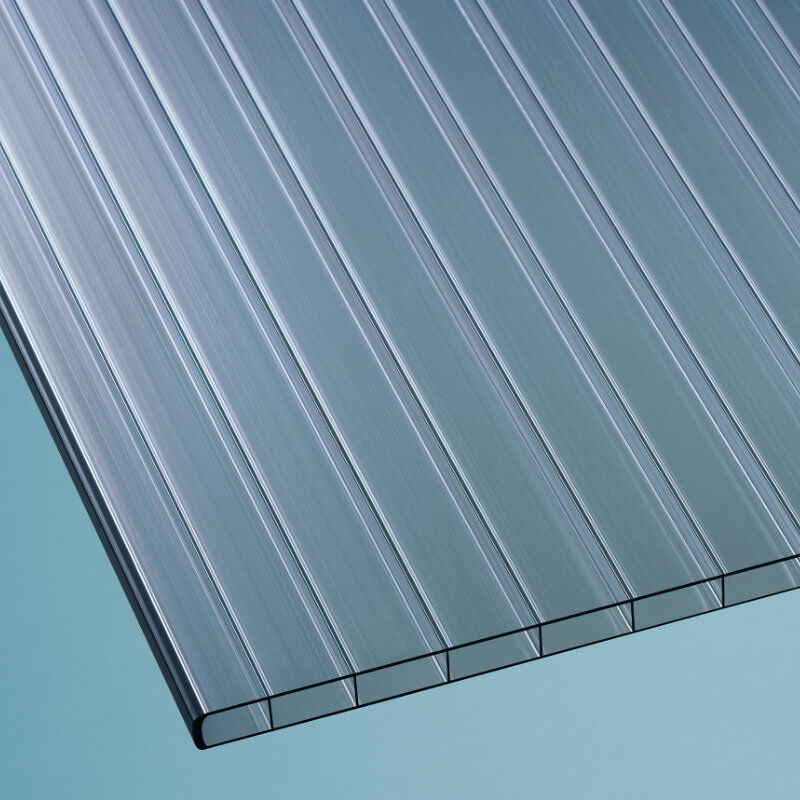 Polycarbonat Doppelstegplatte | esthetics | 16 mm | Breite 980 mm | graphit 1 Polycarbonat Doppelstegplatte | esthetics | 16 mm | Breite 980 mm | graphit