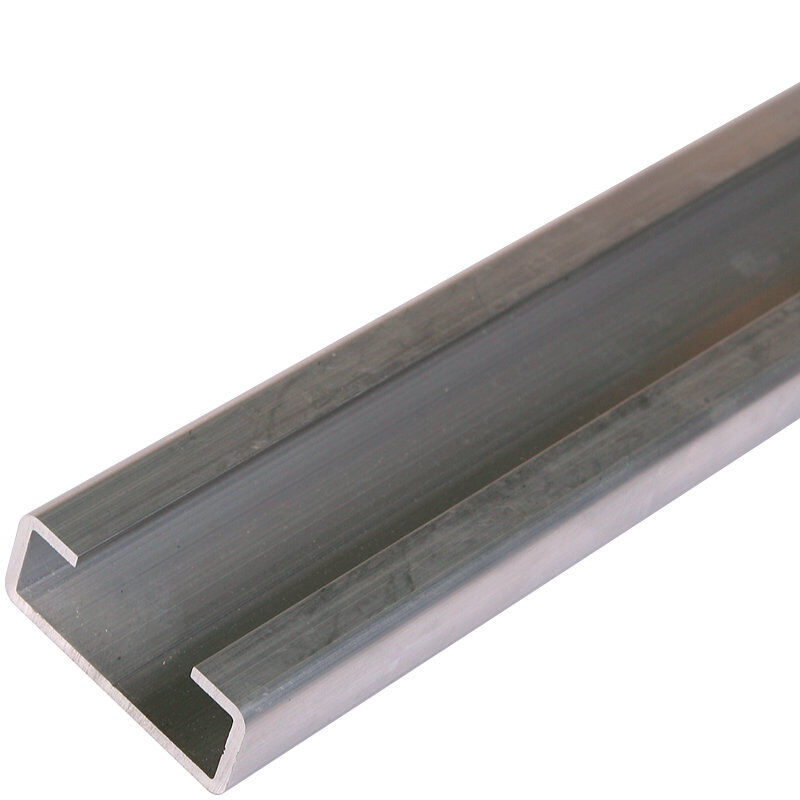 PowerDreh Trageschiene alu pressblank 1 PowerDreh Trageschiene alu pressblank