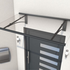 Pultvordach Neumünster anthrazit