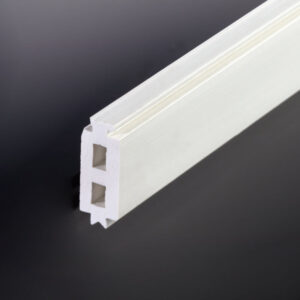 PVC Randdistanzleiste | für 16 mm Stegplatten