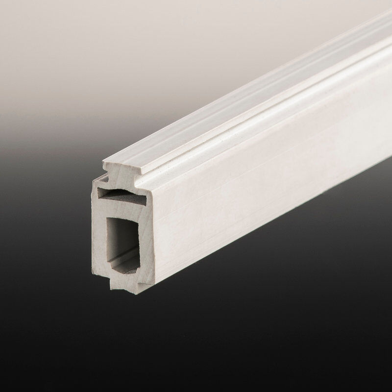 PVC Randdistanzleiste | für 8-10 mm Stegplatten 1 PVC Randdistanzleiste | für 8-10 mm Stegplatten