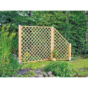 Rankzaun Diagonal | 6 x 6 cm