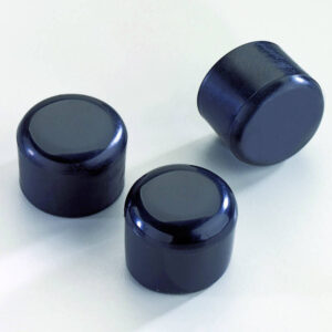 Rundrohrpfostenkappe