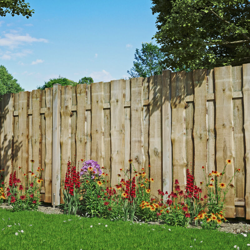 Schwarten Zaun | FÜNEN 1 Schwarten Zaun | FÜNEN