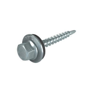 Sechskant Systemschrauben | Befestigung Tiefsicke auf Holzunterkonstruktion | 250 Stk./Pak. | 4,8 x 35 mm