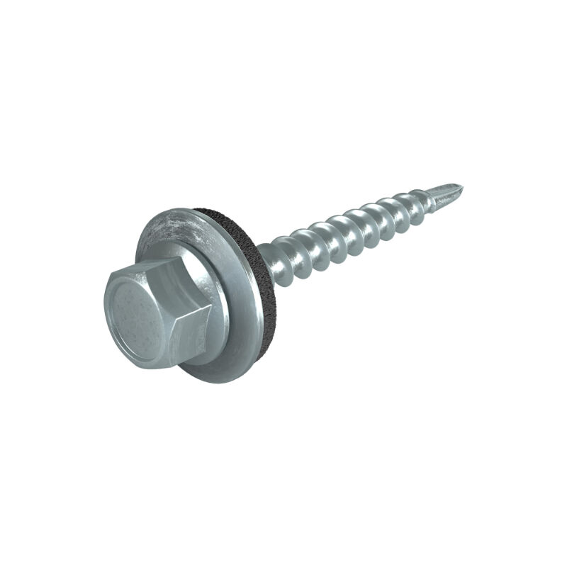 Sechskant Systemschrauben | Befestigung Tiefsicke auf Holzunterkonstruktion | 250 Stk./Pak. | 4,8 x 35 mm 1 Sechskant Systemschrauben | Befestigung Tiefsicke auf Holzunterkonstruktion | 250 Stk./Pak. | 4,8 x 35 mm