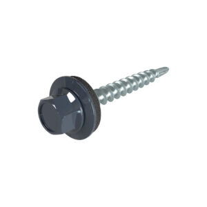 Sechskant Systemschrauben | Befestigung Tiefsicke auf Holzunterkonstruktion | 100 Stk./Pak. | 4,8 x 35 mm