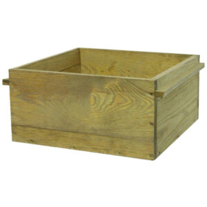 Sichtschutzzaun | Regal seitlich geschlossen | LABO