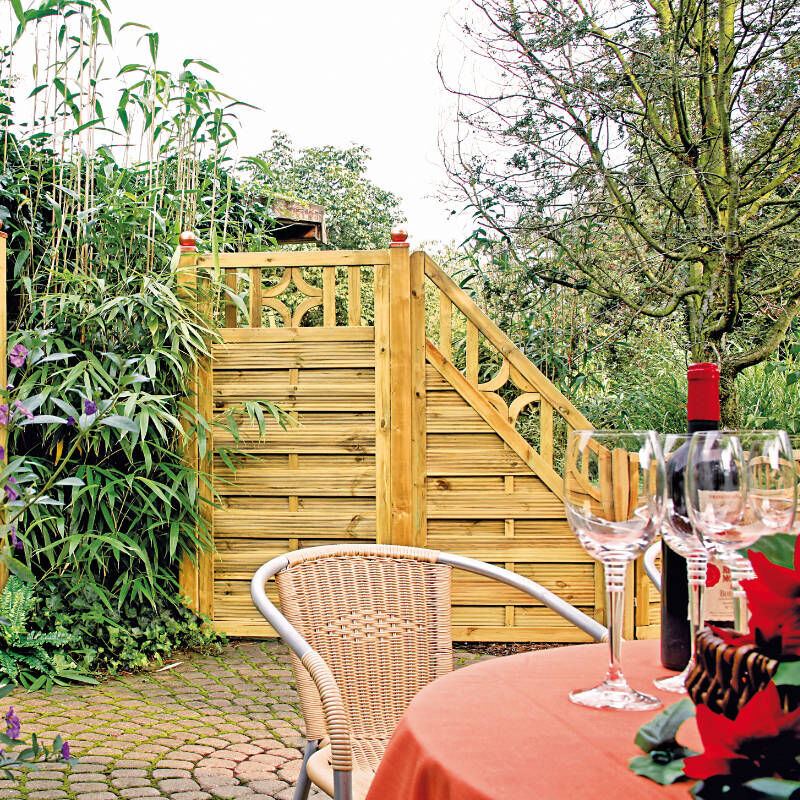 Sichtschutzzaun | ANTIKZAUN 1 Sichtschutzzaun | ANTIKZAUN