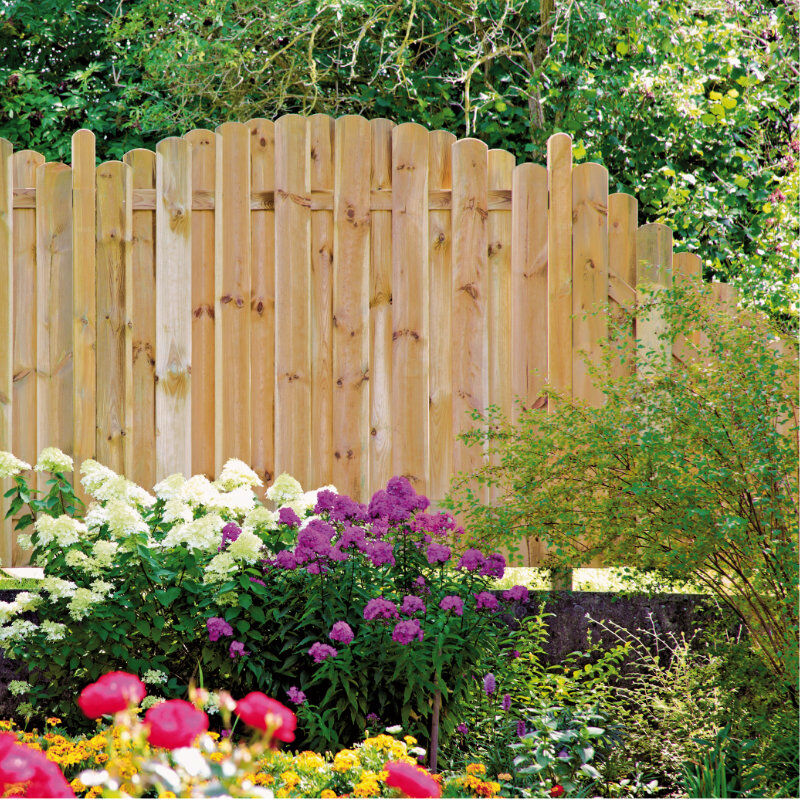 Sichtschutzzaun | DAAN 1 Sichtschutzzaun | DAAN