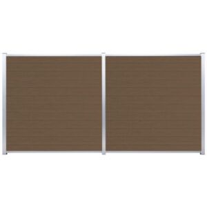 Sichtschutzzaun | ELSKOP | teak