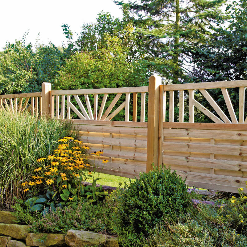 Sichtschutzzaun | FREIBURG 1 Sichtschutzzaun | FREIBURG