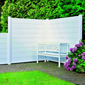 Sichtschutzzaun | Komplettbausatz | LIGHTLINE