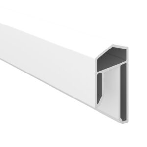 Sichtschutzzaun | Kunststoff-Abdeckleiste | LIGHTLINE