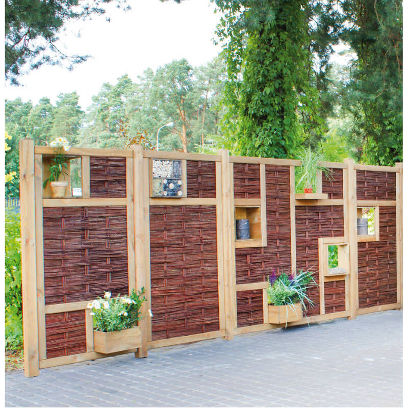 Sichtschutzzaun | LABO 1 Sichtschutzzaun | LABO