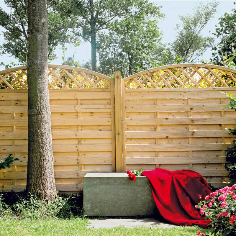 Sichtschutzzaun | MAXI-Bogen 1 Sichtschutzzaun | MAXI-Bogen