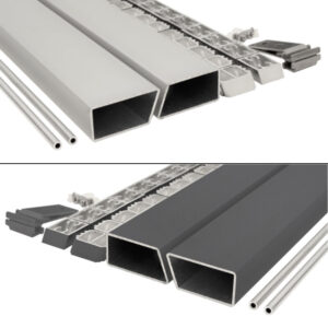 Sichtschutzzaun | Montageset | HANÖ