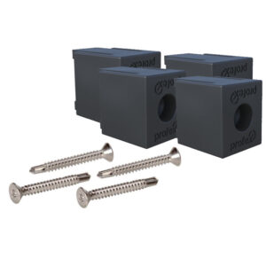 Sichtschutzzaun | Montageset | LIGHTLINE