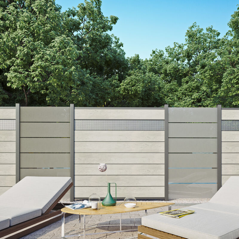 Sichtschutzzaun | RUDE 1 Sichtschutzzaun | RUDE