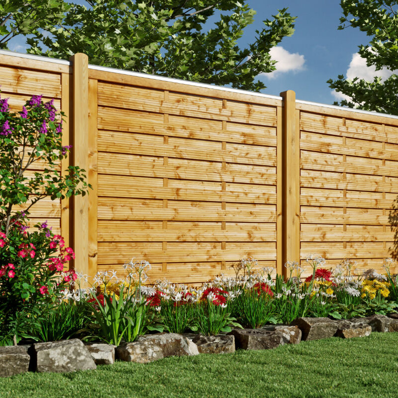 Sichtschutzzaun | SUNLINE/NIGHTLINE | Dichtzaun 1 Sichtschutzzaun | SUNLINE/NIGHTLINE | Dichtzaun