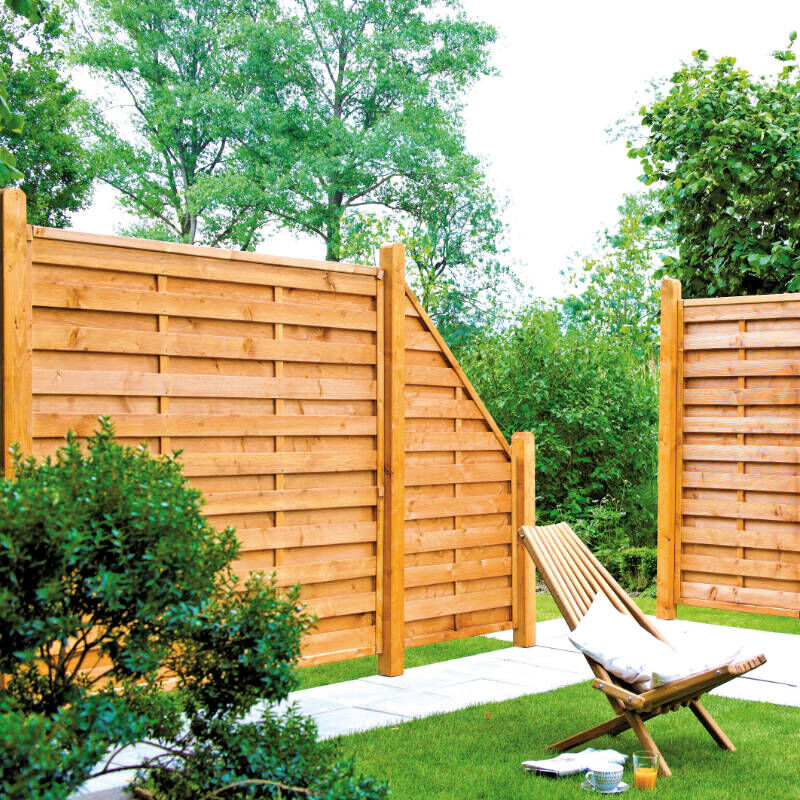 Sichtschutzzaun | SUNLINE 1 Sichtschutzzaun | SUNLINE
