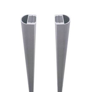 Sichtschutzzaun | Systemglas Universalleisten | RUDE