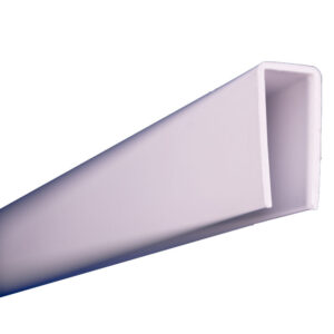 Sichtschutzzaun | U-Abschlussprofil | LIGHTLINE