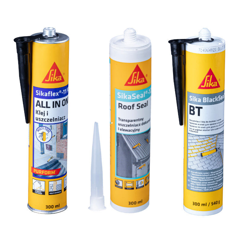 Sika Klebstoffe | verschiedene Ausführungen 1 Sika Klebstoffe | verschiedene Ausführungen